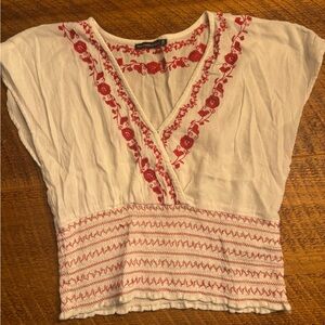 Romantic Abercrombie Top